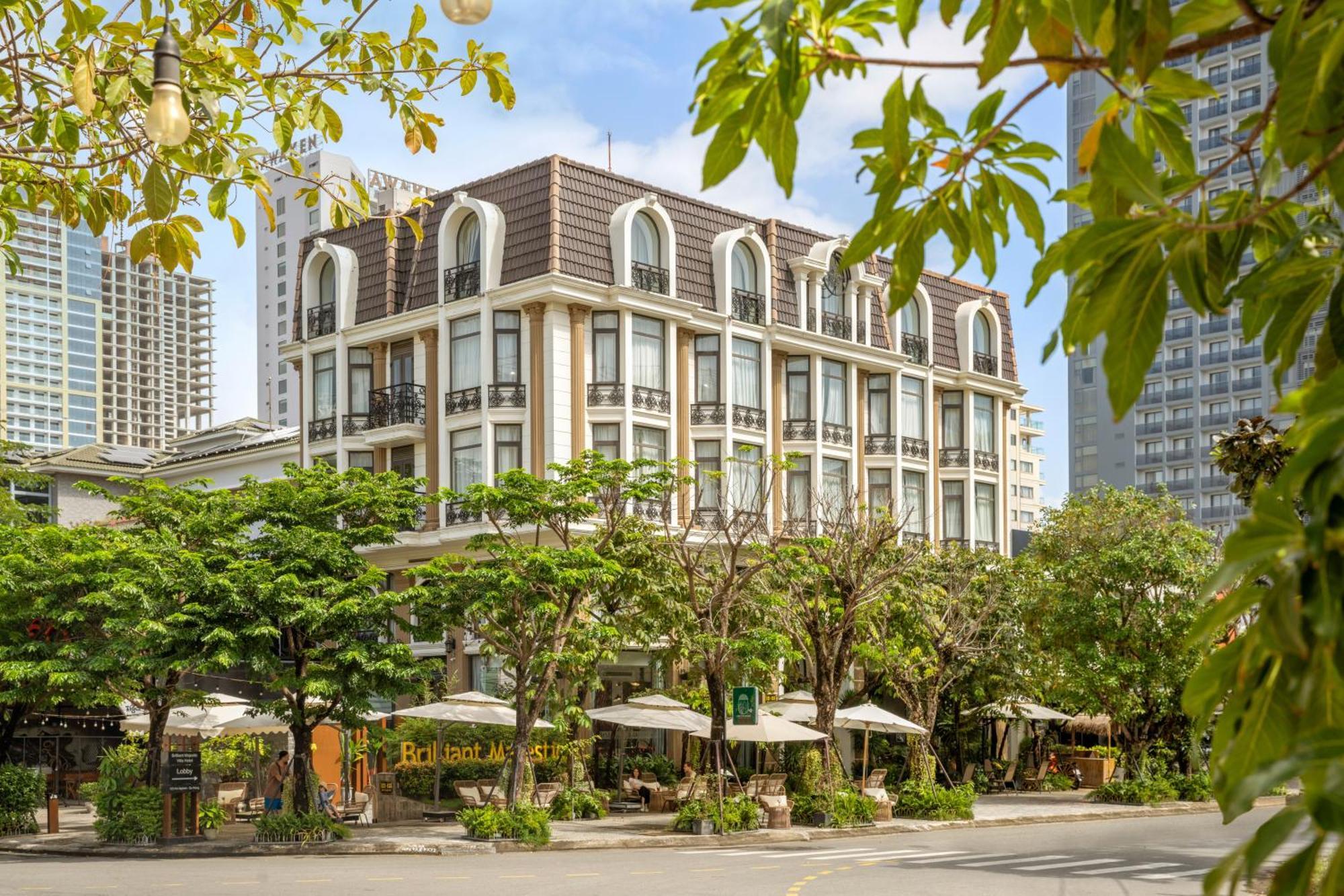 Brilliant Majestic Hotel 다낭 외부 사진