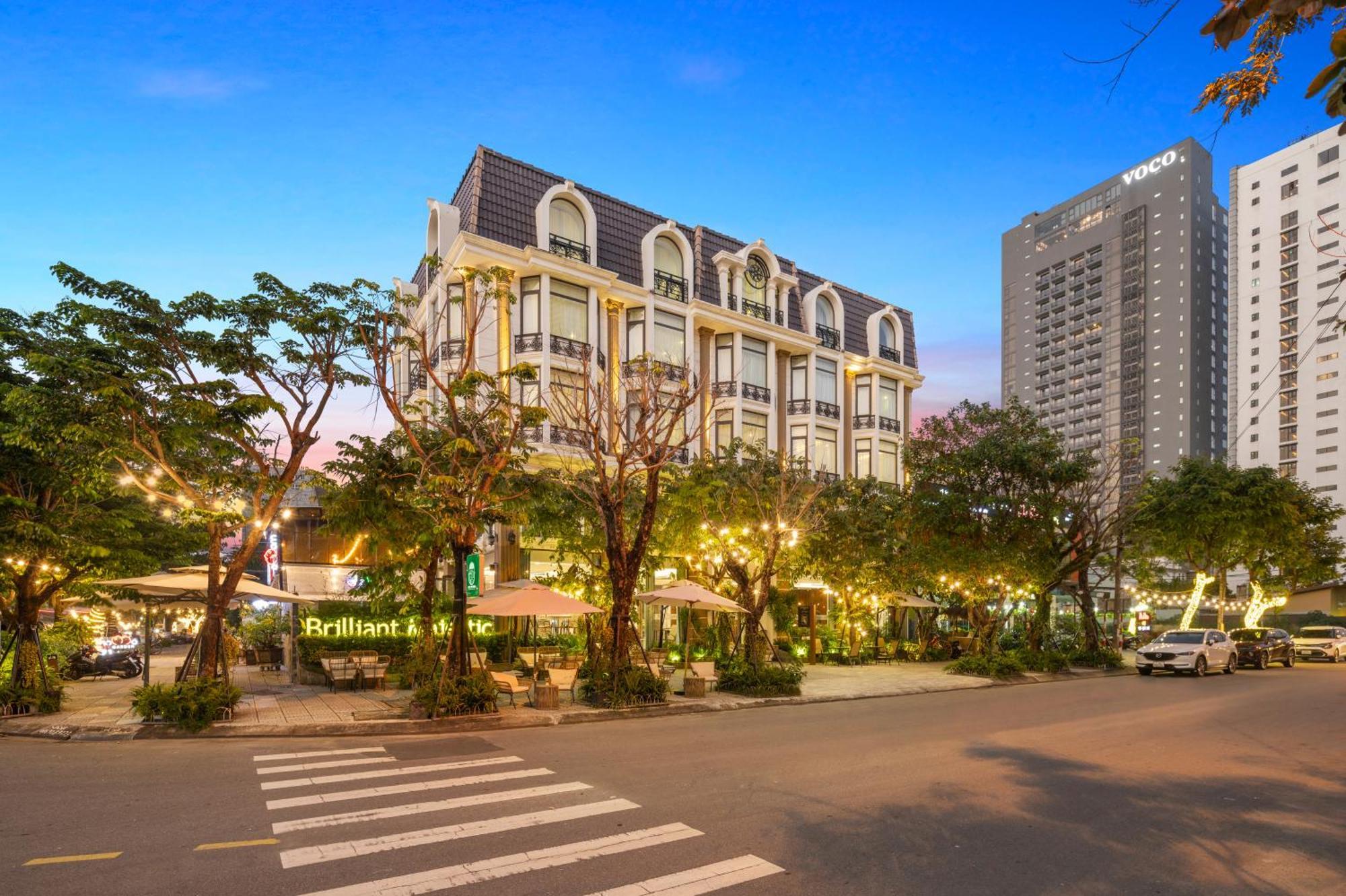 Brilliant Majestic Hotel 다낭 외부 사진