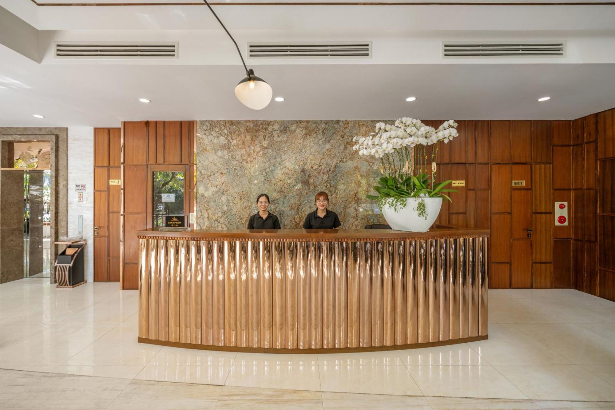 Brilliant Majestic Hotel 다낭 외부 사진