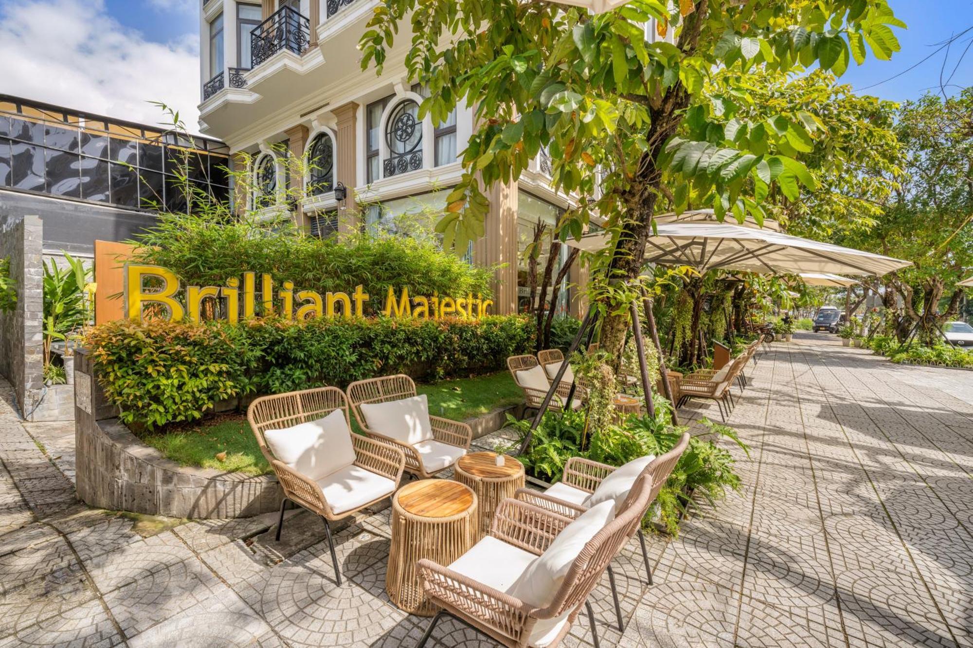 Brilliant Majestic Hotel 다낭 외부 사진