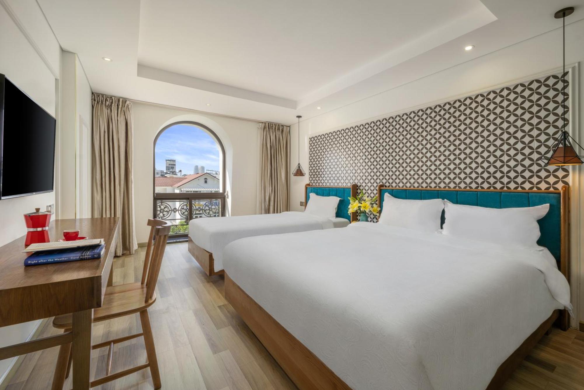 Brilliant Majestic Hotel 다낭 외부 사진