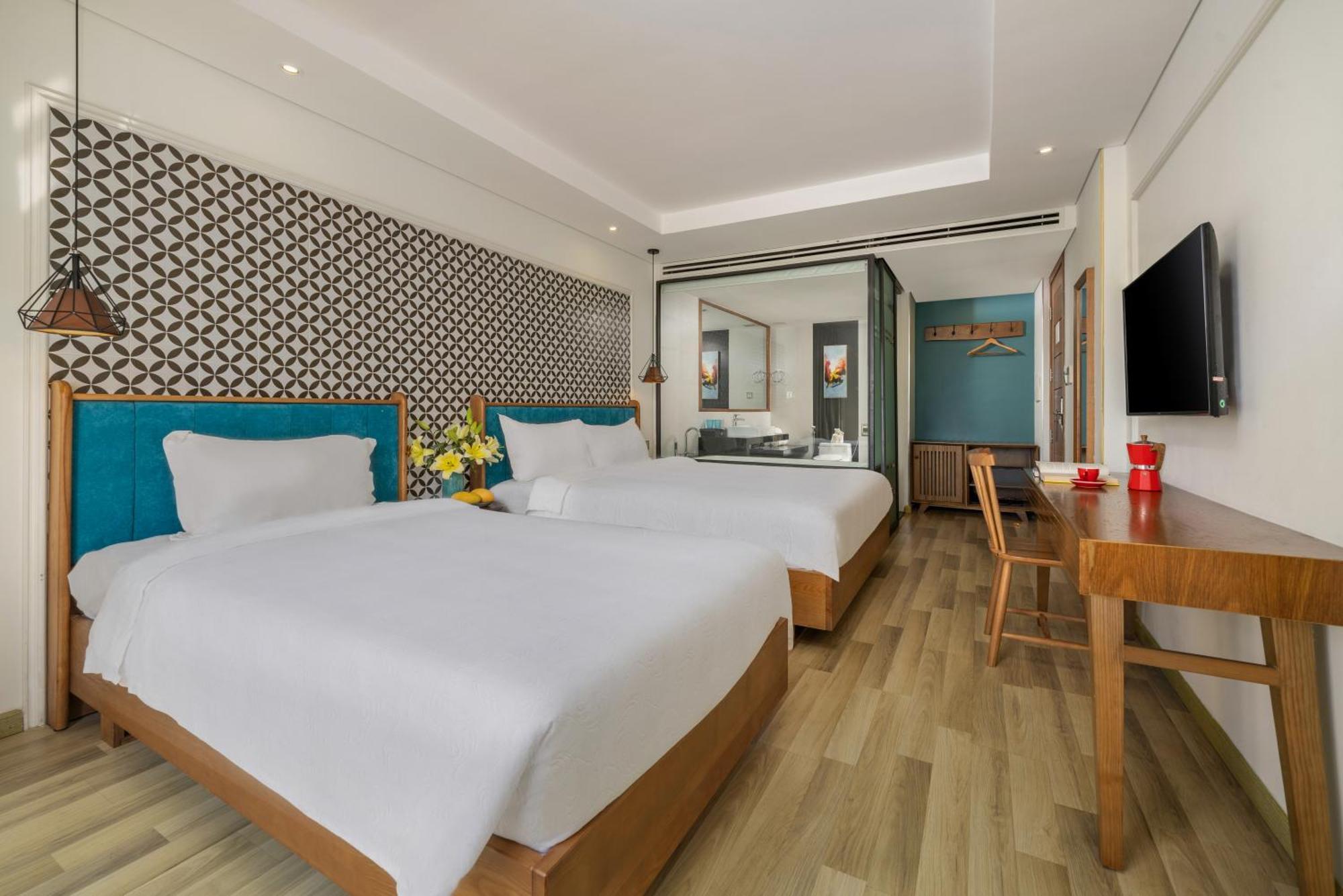 Brilliant Majestic Hotel 다낭 외부 사진