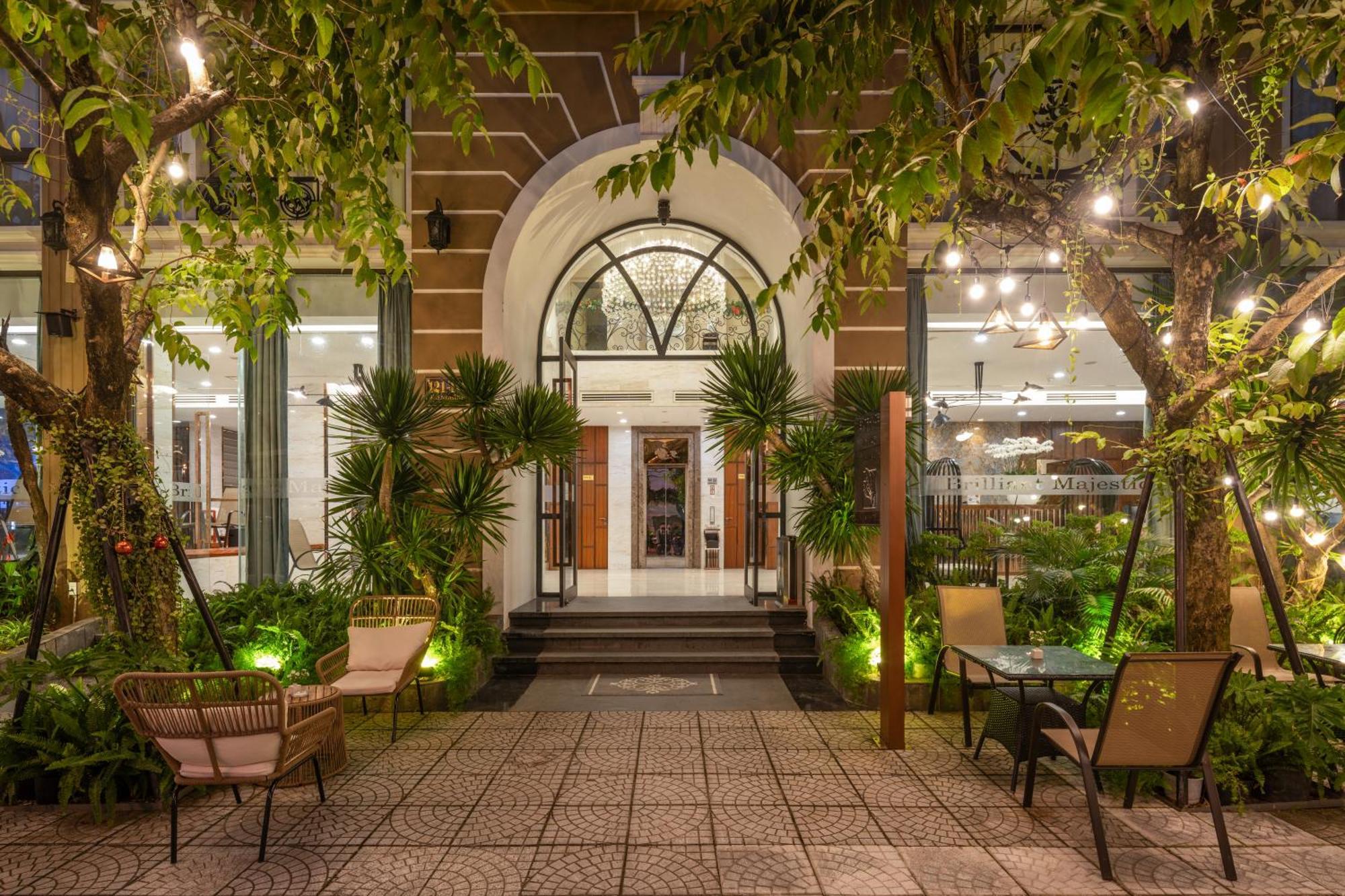 Brilliant Majestic Hotel 다낭 외부 사진