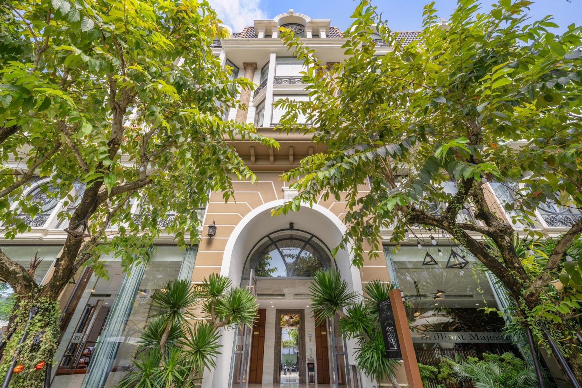 Brilliant Majestic Hotel 다낭 외부 사진