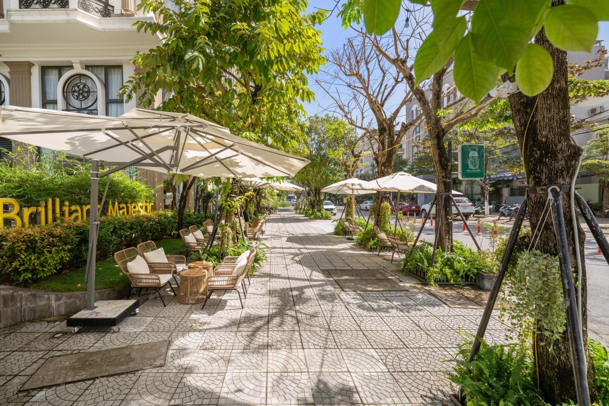 Brilliant Majestic Hotel 다낭 외부 사진