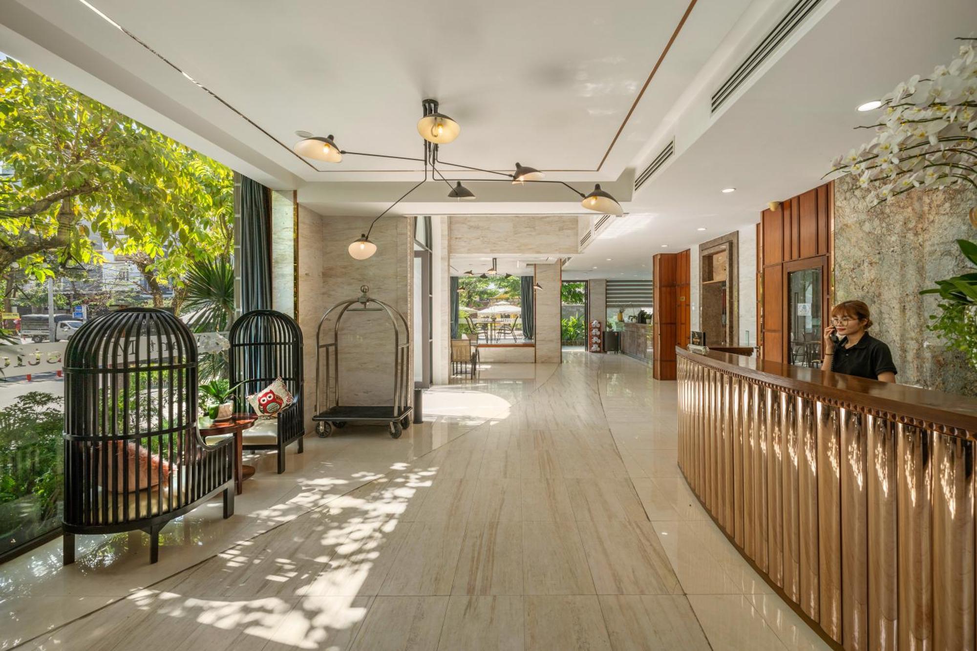 Brilliant Majestic Hotel 다낭 외부 사진